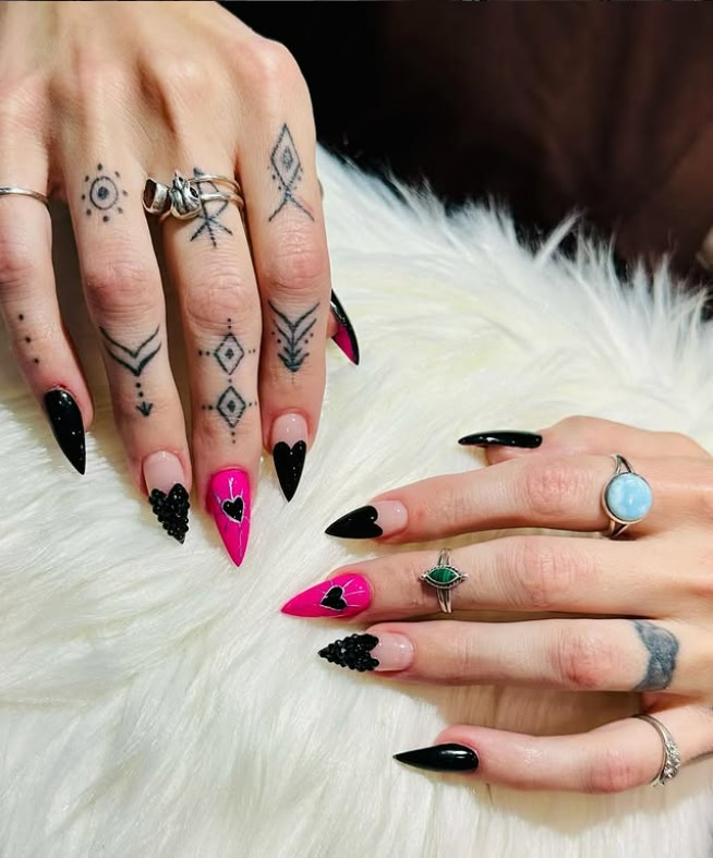 Nail technicians working carefully at nail salon Hwy 321 N for precise results