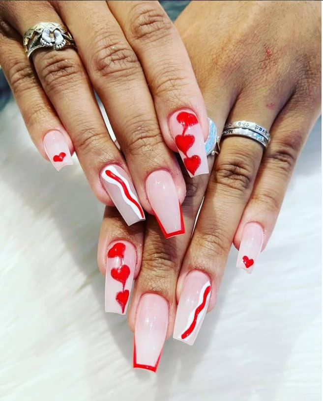 Customers receiving pedicure at a nail salon near me with skilled technicians